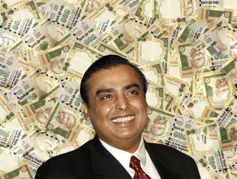 Mukesh Ambani continues to be richest Indian.