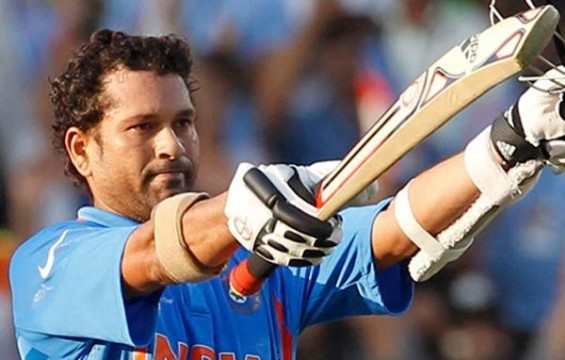 File picture of Indian cricket star Sachin Tendulkar.