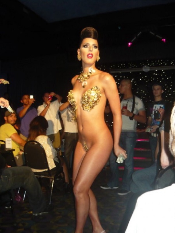 Carmen Carrera could be the first transsexual Victoria's Secret angel,...