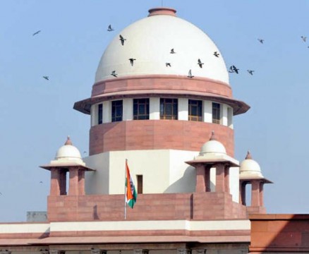 File picture of Indian supreme Court.