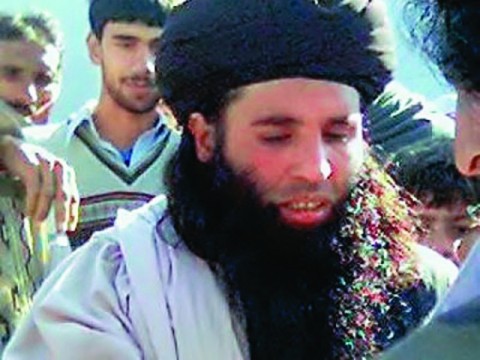 File picture of Maulana Fazlullah.
