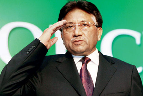 File picture of Parvez Musharraf.
