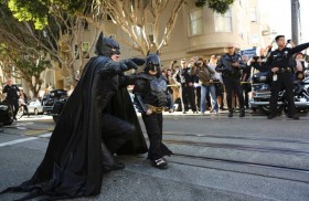 Five-year-old as Batkid: Superhero for a Day in San Fransisco / US News item-thumbnail