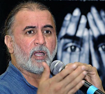 Tehelka editor Tarun Tejpal. File Pic