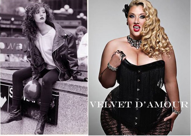 Velvet DAmour  nackt