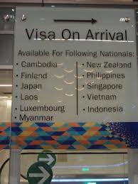 Visa on arrival in India registers growth.