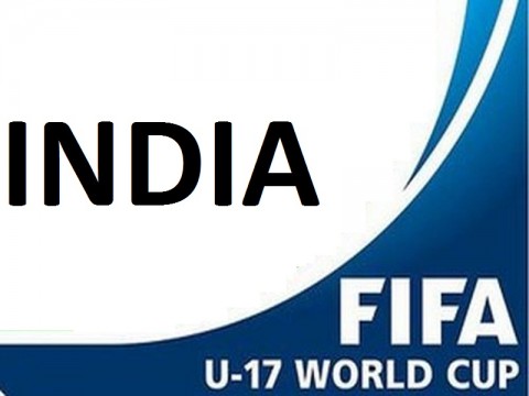 India to host 2017 Under-17 football world cup.