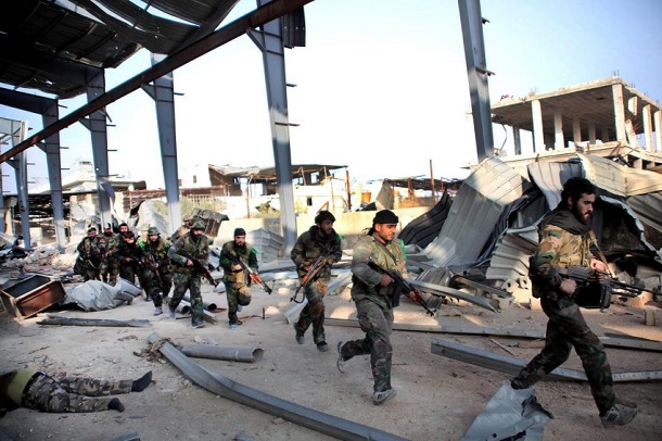Syrian Army claims it regained control over Base 80 near Aleppo Syrian Army claims it regained control over Base 80 near Aleppo
