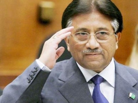 Parvez Musharraf, former military ruler of Pakistan: File Pic