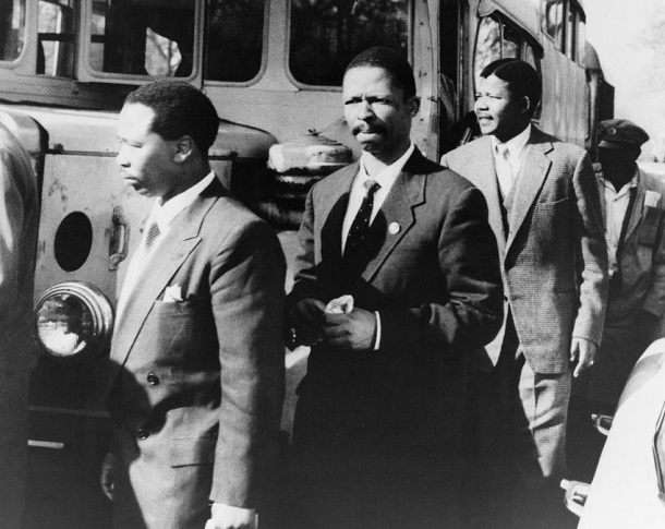 Robert Resha Patrick Molaoa Nelson Mandela Robert Resha Patrick Molaoa Nelson Mandela