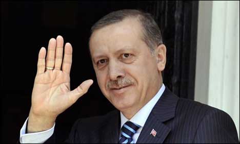 Turkish PM Recep Tayyip Erdogan. File Pic