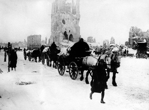 WWI Belgium Ypres British Troops WWI Belgium Ypres British Troops