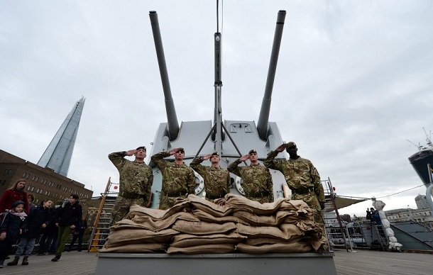 Soil from Flanders arrives in London to form part of a memorial g Soil from Flanders arrives in London to form part of a memorial g
