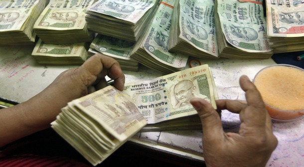 Indian currency: File Pic