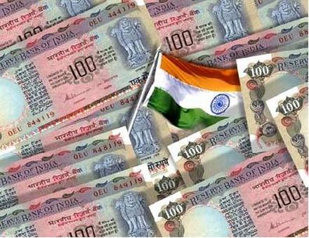 Indian currency.