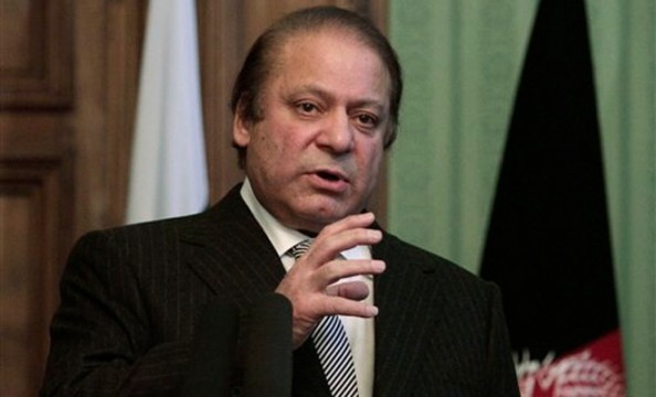 Pakistan PM Nawaz Sharif. File Pic