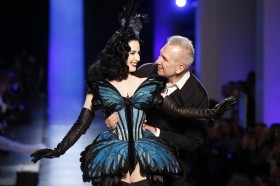 Dita Von Teese at Gaultier: The Butterfly Effect / Paris Fashion Week News item-thumbnail