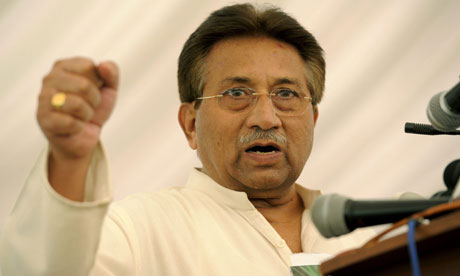 Pakistan’s former military ruler Parvez Musharraf. File Pic 