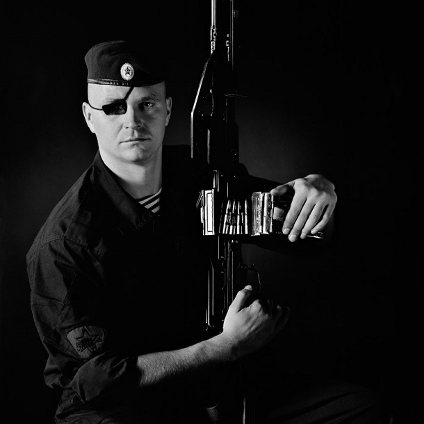 Speznas Soldier Andrej Boldirev Speznas Soldier Andrej Boldirev