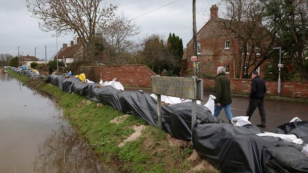 Flooding Continues To Affect People's Lives On The Somerset Levels Flooding Continues To Affect People's Lives On The Somerset Levels