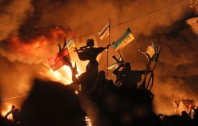 Ukraine Deadly Riot:Kiev is burning new outbreak of violence threatens to tear Ukraine, Video / Breaking News item-thumbnail