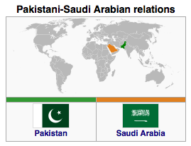 Saudi Arabia is Pakistan’s key economic partner.