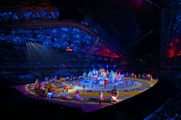 2014 Winter Olympic Games - Opening Ceremony 2014 Winter Olympic Games - Opening Ceremony