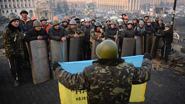 Violence Escalates As Kiev Protests Continue Violence Escalates As Kiev Protests Continue