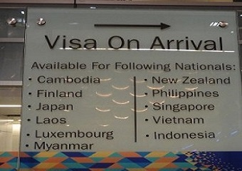 India currently provides visa on arrival to citizens of 11 countries.