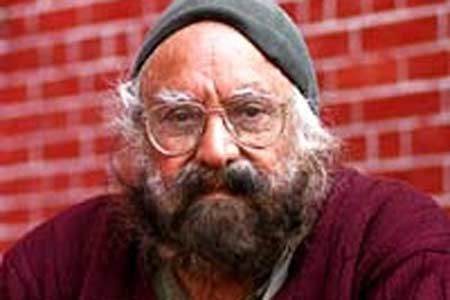 File picture of Khushwant Singh.