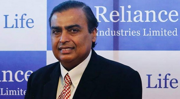 Mukesh Ambani is India’s richest man. File pic