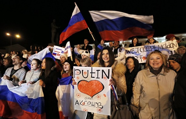 These Russian women are now having fun but when the feeling started to be severe economic sanctions on Russia, they all will go to neighbour countries for a handful of dollars become whore ! These Russian women are now having fun but when the feeling started to be severe economic sanctions on Russia, they all will go to neighbour countries for a handful of dollars become whore !