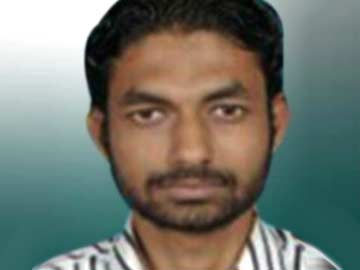 Indian Mujahideen commander Tehseen Akhtar ball. File Pic
