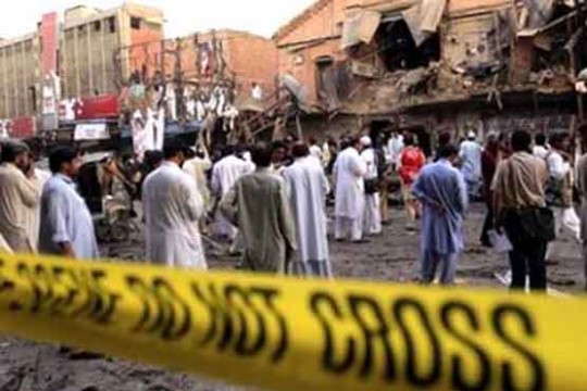 Terrorist attack in Pakistan: File pic