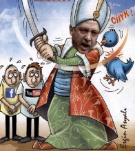 Turkish reaction on Turkey Twitter-lock: “Let your bird chirping” / Breaking News item-thumbnail