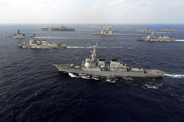 U.S. Navy came in the the Mediterranean U.S. Navy came in the the Mediterranean