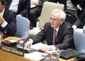 Russian Invasion Ukraine:Vitaly Churkin talk like as the Cuban missile crisis Khrushchev at the UN / Breaking News item-thumbnail