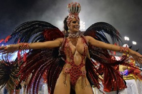 Brazil Rio Carnival 2014: The Sexy Galactic show at Sambódromo / Latin America News item-thumbnail