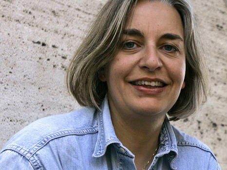 File picture of AP photo journalist Anja Niedringhaus, who died in attack in Afghanistan today.