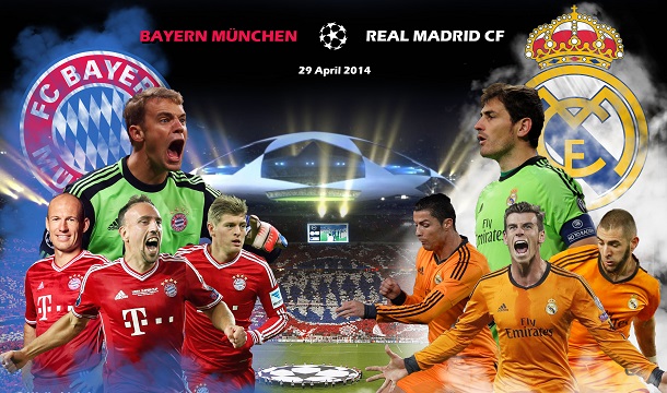 bayern real madrid champions league