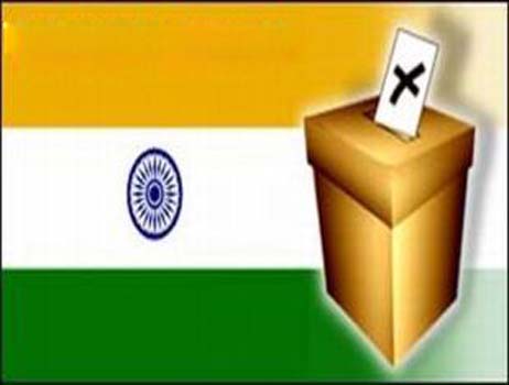 9-phase polling got underway in India. 