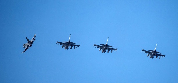 More US F-16 fighter jets arrive to Poland More US F-16 fighter jets arrive to Poland