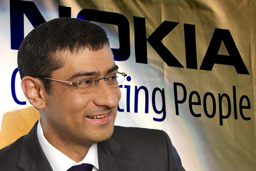 File picture of Nokia CEO Rajeev Suri.
