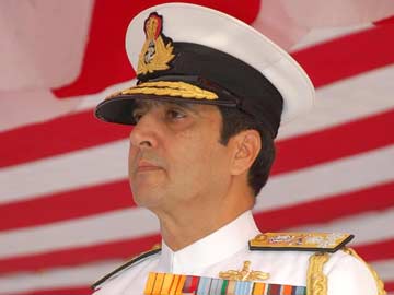 Robin K Dhowan new Indian navy chief: File Pic