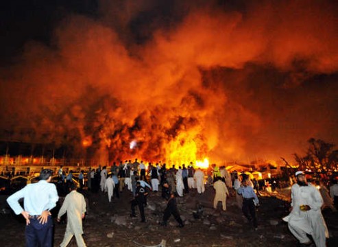 Terror attack in Pakistan. File Pic