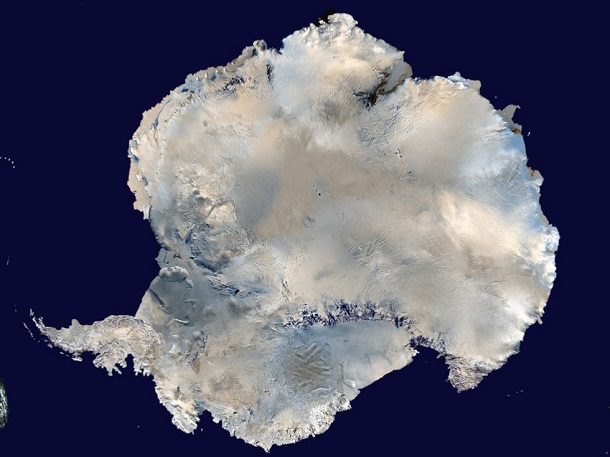 Antarctica is pictured in this undated image courtesy of NASA Antarctica is pictured in this undated image courtesy of NASA