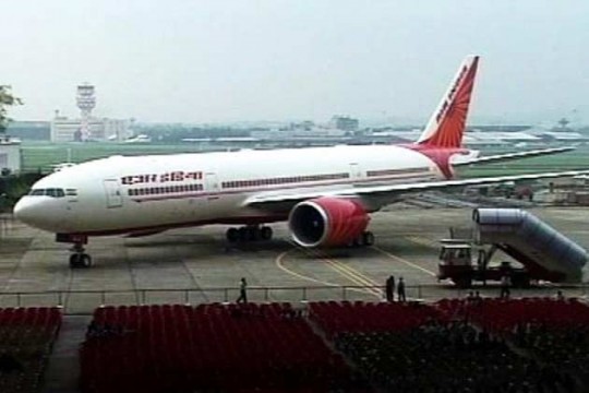 An aircraft of Air India. File Pic