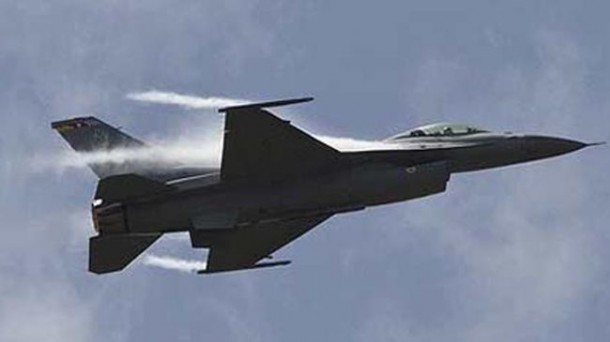 Pakistan fighter jet flying in air. File pic