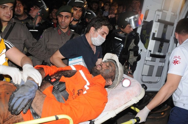 Mine explosion in Turkey Mine explosion in Turkey
