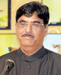 File picture of Indian minister Gopinath Munde.